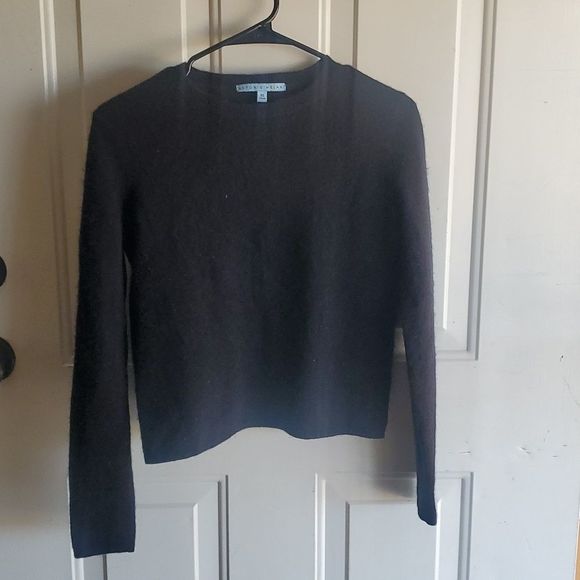 Antonio Melani Black Long Sleeve Top – Size XS - Picture 1 of 4